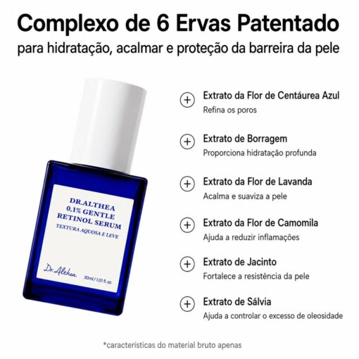 Alternative view of Cosmético Dr Althea 0.1% Gentle Retinol Serum
