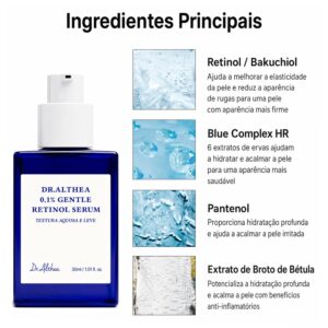 Cosmético Dr Althea 0.1% Gentle Retinol Serum - Imagen 4