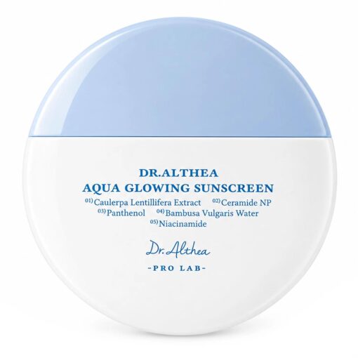 Protector Solar Facial Dr. Althea Aqua Glowing Sunscreen