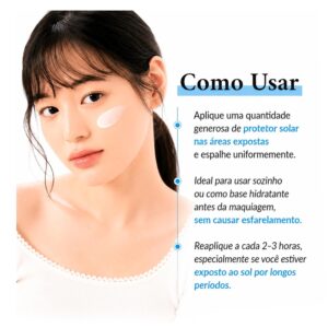 Protector Solar Facial Dr. Althea Aqua Glowing Sunscreen - Imagen 3