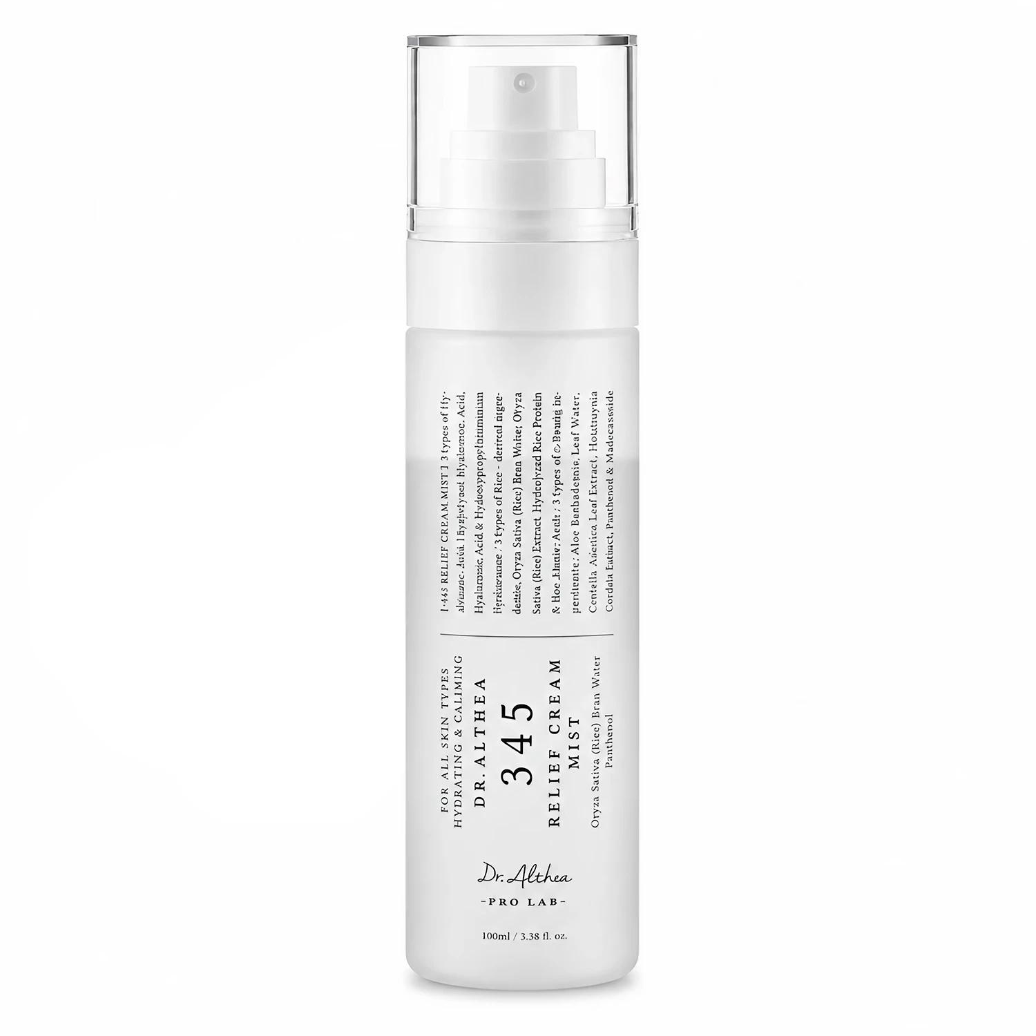 Cosmético Dr Althea 345 Relief Cream Mist 100ml