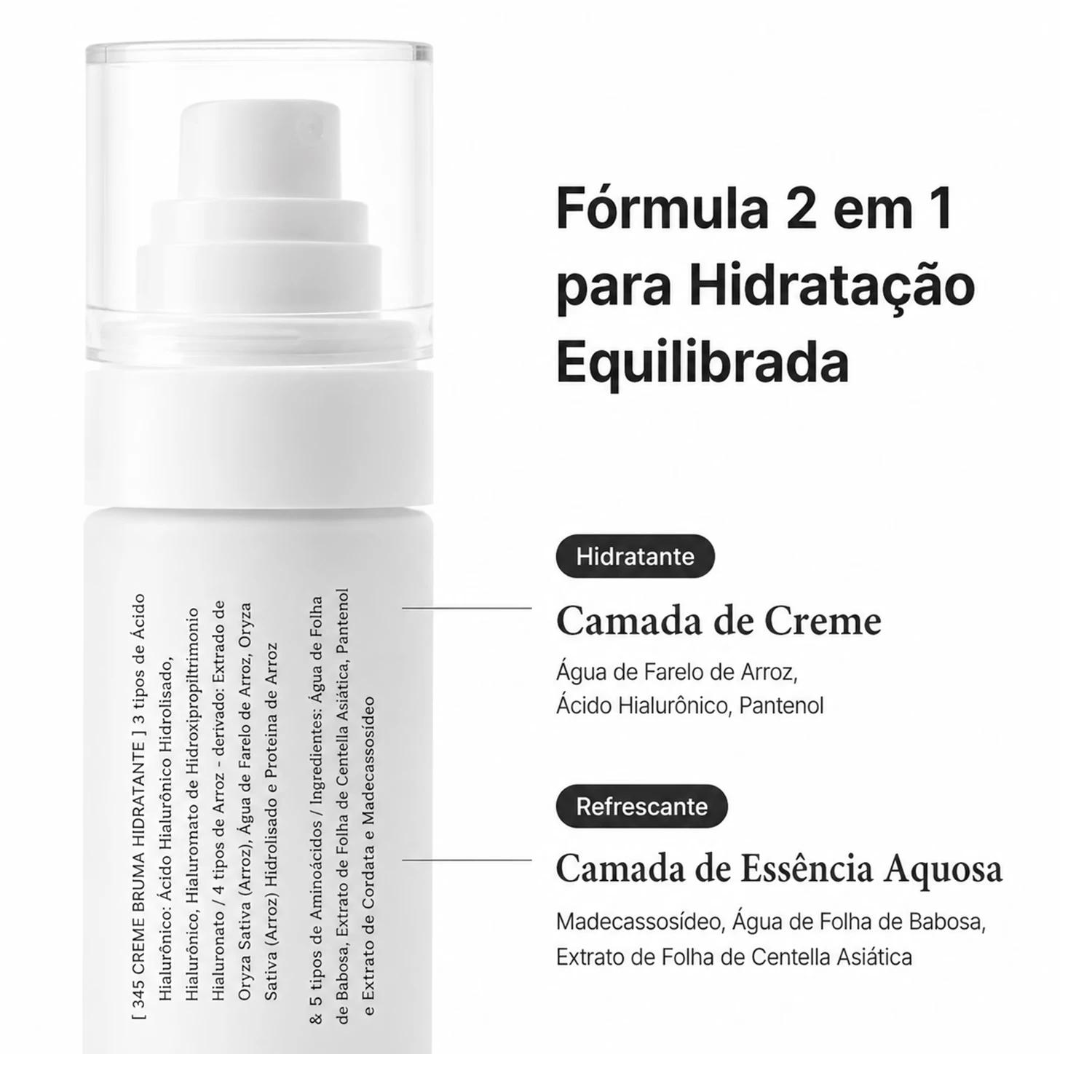 Cosmético Dr Althea 345 Relief Cream Mist 100ml - Imagen 2