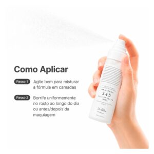 Cosmético Dr Althea 345 Relief Cream Mist 100ml - Imagen 3