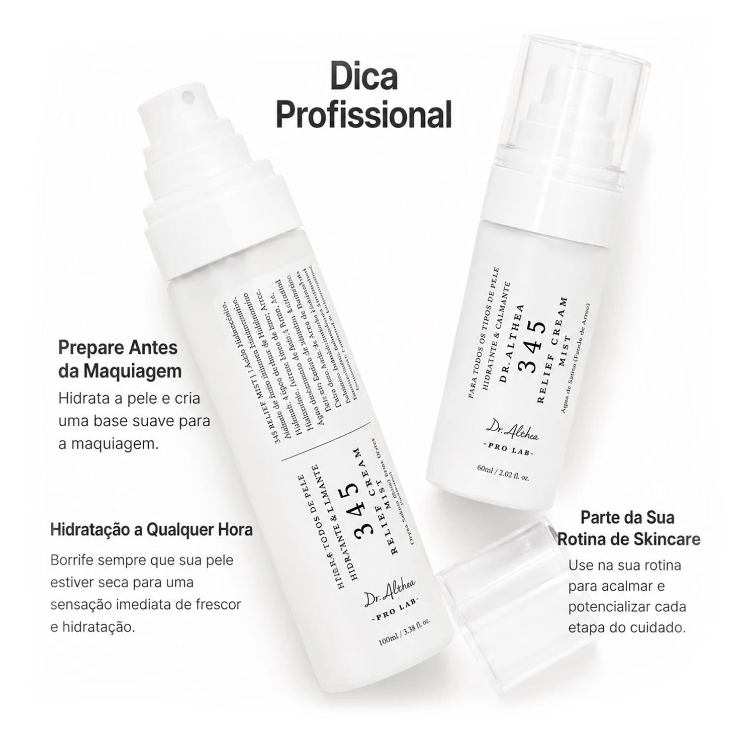 Cosmético Dr Althea 345 Relief Cream Mist 100ml - Imagen 4