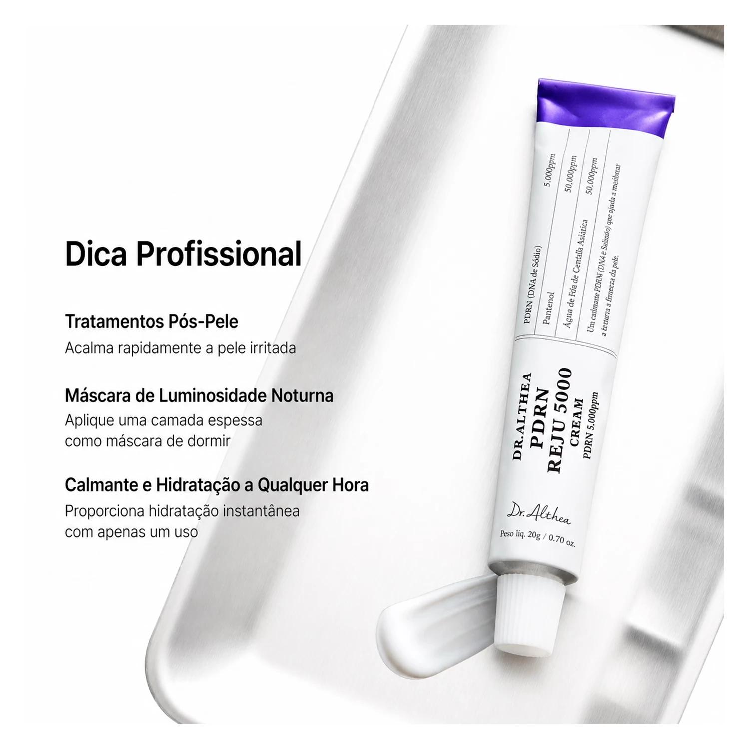 Cosmético Dr Althea Pdrn Reju 5000 Cream 20gr - Imagen 4