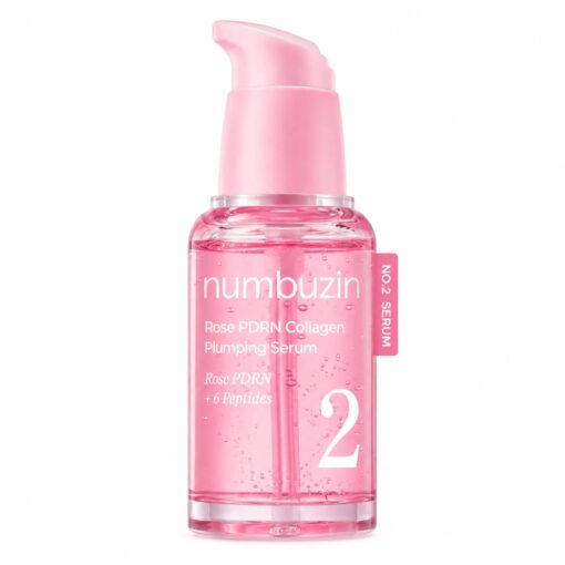 Sérum Numbuzin No.2 Rose Pdrn Collagen Plumping 30ml
