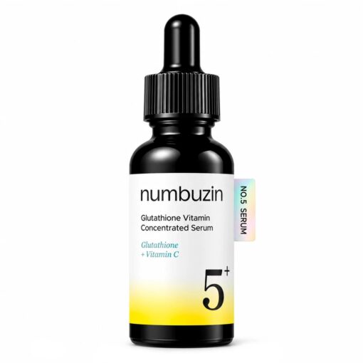 Sérum Numbuzin Glutathione Vitamin Concentrated 30ml