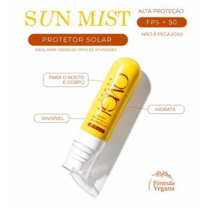 Protector Solar Omg Sun Mist Fps50+ 90ml - Imagen 3