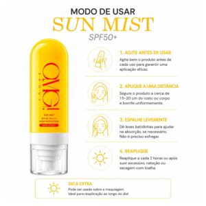 Protector Solar Omg Sun Mist Fps50+ 90ml - Imagen 4