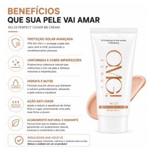 Base Omg Perfect Cover Bb Cream No.23 Spf 50+ - Imagen 3