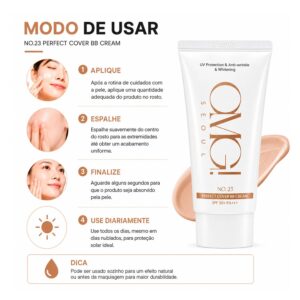 Base Omg Perfect Cover Bb Cream No.23 Spf 50+ - Imagen 4