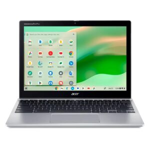 Notebook Acer Chromebook Spin 312 Intel Core I3-n305 8gb Ram 128gb Emmc Pantalla 12.6" Touch Chromeos Inglés Plata - Cp312-1hn-34z7