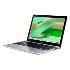 Notebook Acer Chromebook Spin 312 Intel Core I3-n305 8gb Ram 128gb Emmc Pantalla 12.6" Touch Chromeos Inglés Plata - Cp312-1hn-34z7 - Imagen 3