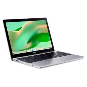 Notebook Acer Chromebook Spin 312 Intel Core I3-n305 8gb Ram 128gb Emmc Pantalla 12.6" Touch Chromeos Inglés Plata - Cp312-1hn-34z7 - Imagen 4