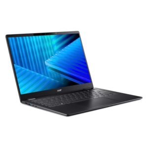 Notebook Acer TravelMate P6 Intel Core Ultra 7-355 32GB RAM 1TB SSD Tela 14" Touch Windows 11 Inglês Preto - TMP614-54T-79DF - Imagen 3