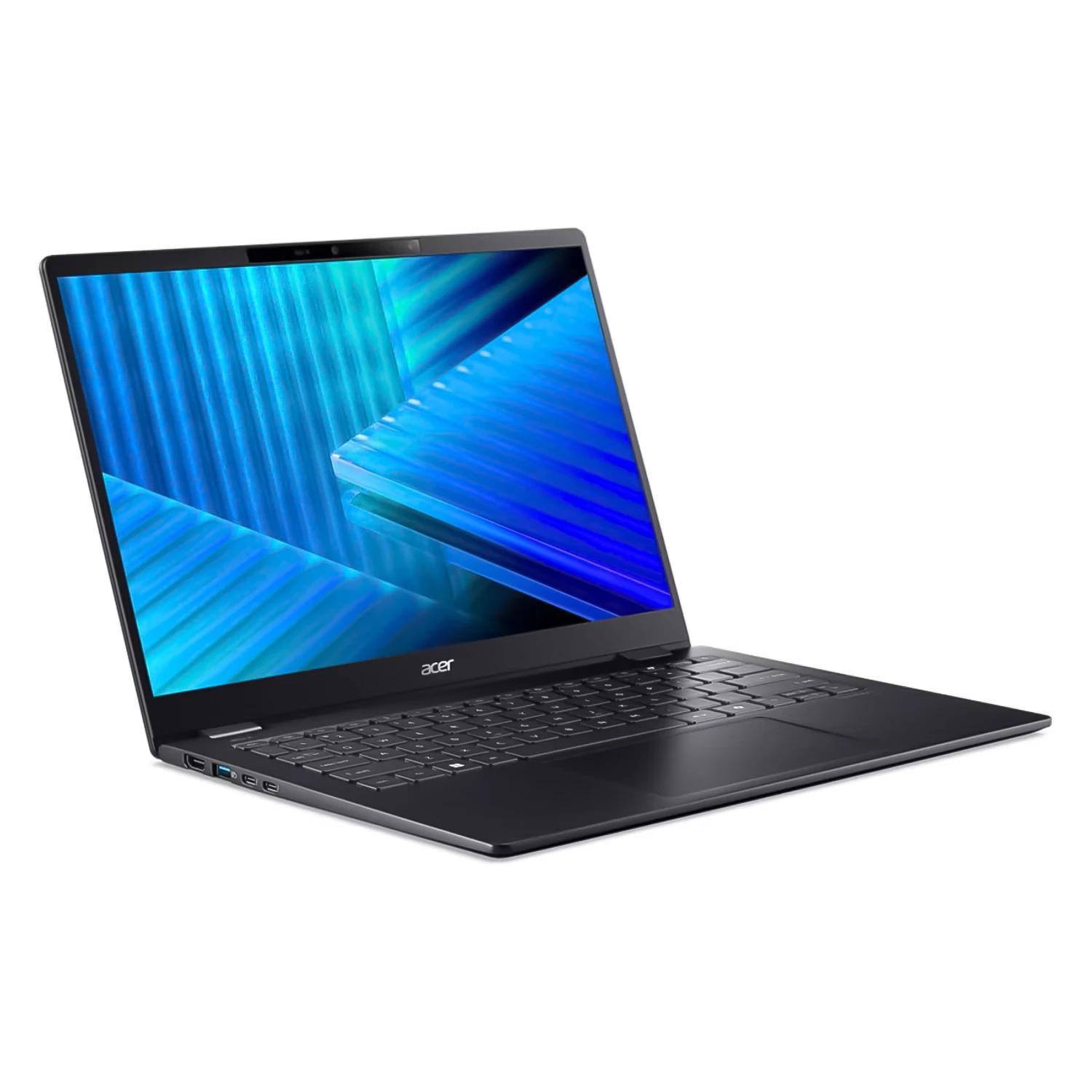 Notebook Acer TravelMate P6 Intel Core Ultra 7-355 32GB RAM 1TB SSD Tela 14" Touch Windows 11 Inglês Preto - TMP614-54T-79DF - Imagen 3