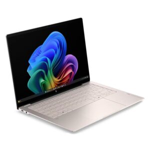 Notebook Hp Omnibook Ultra Intel Core Ultra 7-356h 16gb Ram 1tb Ssd Pantalla 14" Oled Touch Windows 11 Inglés Dorado - 14-kd0013dx - Imagen 3