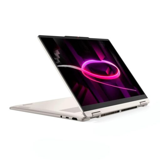 Alternative view of Notebook Lenovo Yoga Amd Ryzen Ai 5-430 16gb Ram 512gb Ssd Pantalla 14" 2k Oled Touch Windows 11 Inglés Seashell - 83td0000us