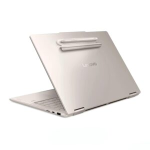 Notebook Lenovo Yoga Amd Ryzen Ai 5-430 16gb Ram 512gb Ssd Pantalla 14" 2k Oled Touch Windows 11 Inglés Seashell - 83td0000us - Imagen 5