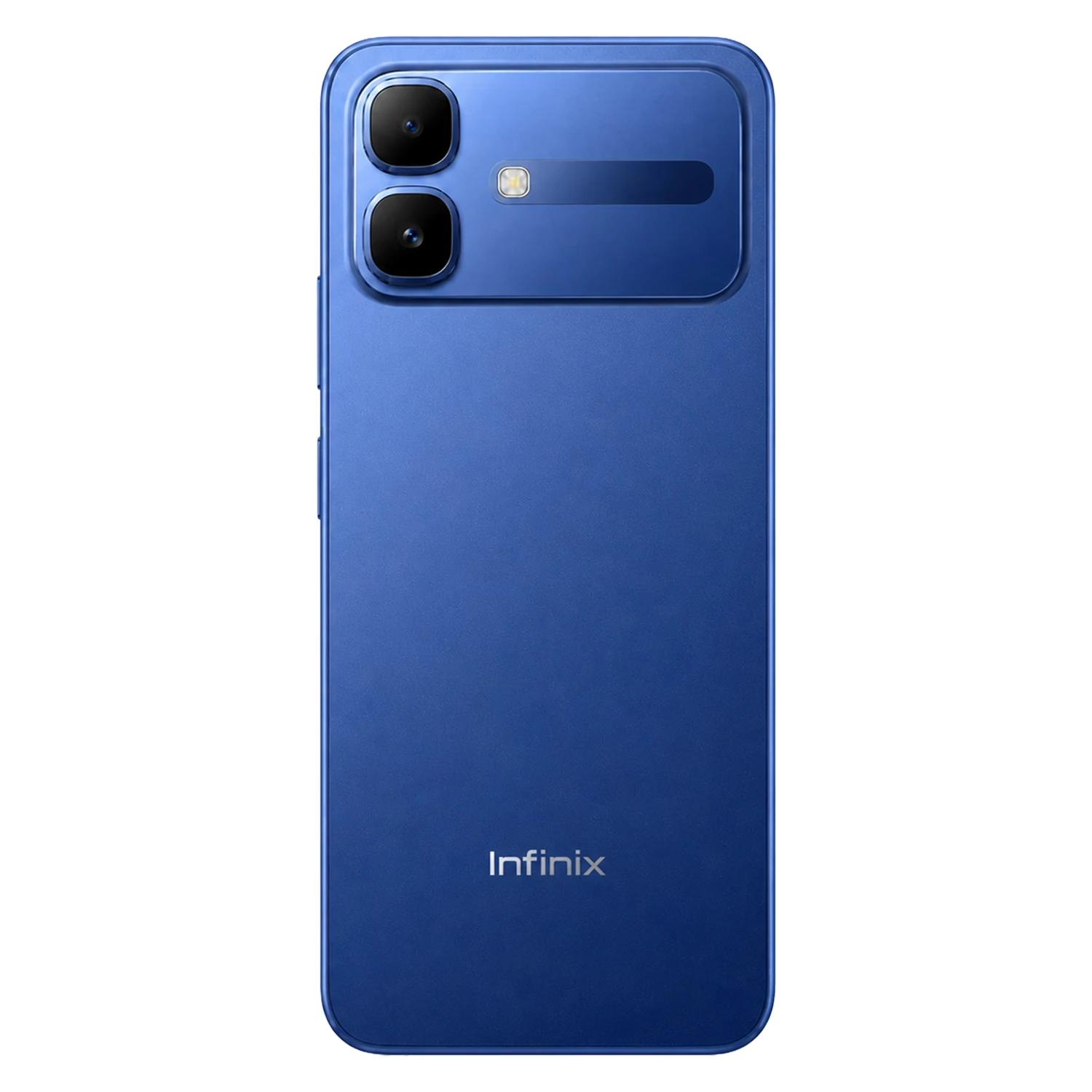Smartphone Infinix Smart 20 X6840 128gb 4gb Ram Dual Sim Pantalla 6.78" - Azul - Imagen 3