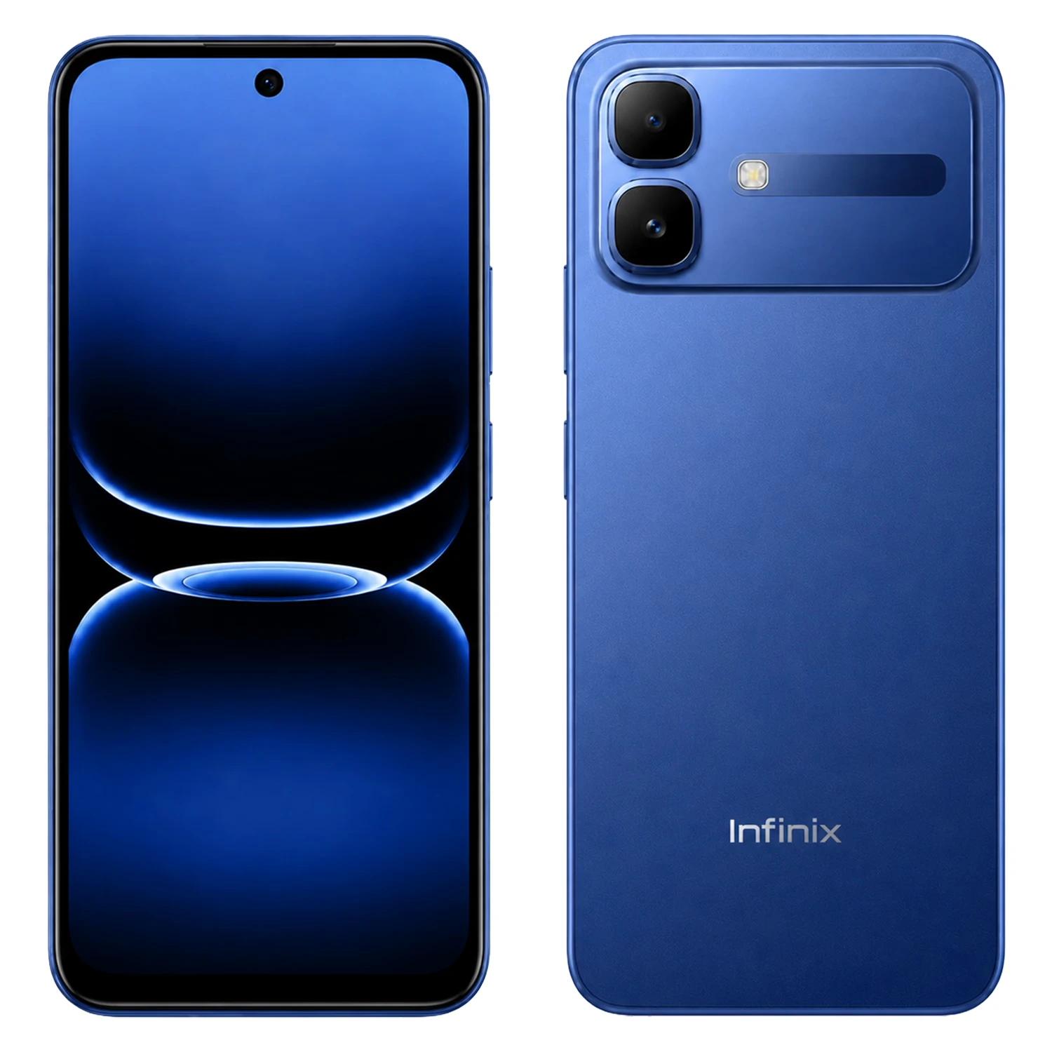 Smartphone Infinix Smart 20 X6840 128gb 4gb Ram Dual Sim Pantalla 6.78" - Azul - Imagen 4