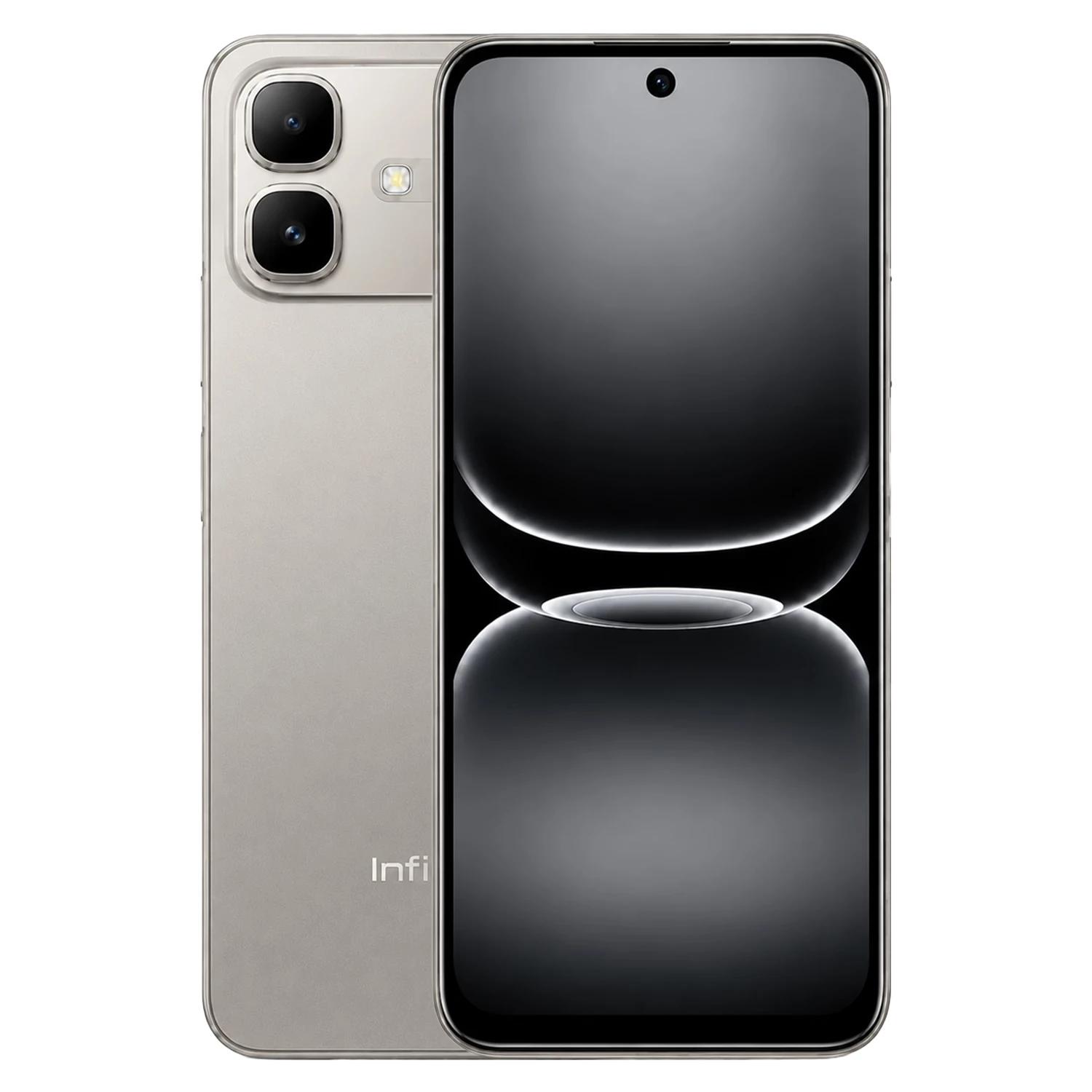 Smartphone Infinix Smart 20 X6840 128gb 4gb Ram Dual Sim Pantalla 6.78" - Titanio