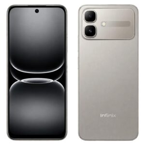 Smartphone Infinix Smart 20 X6840 128gb 4gb Ram Dual Sim Pantalla 6.78" - Titanio - Imagen 4