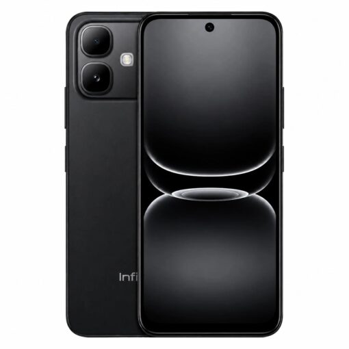 Smartphone Infinix Smart 20 X6840 128gb 4gb Ram Dual Sim Pantalla 6.78" - Negro