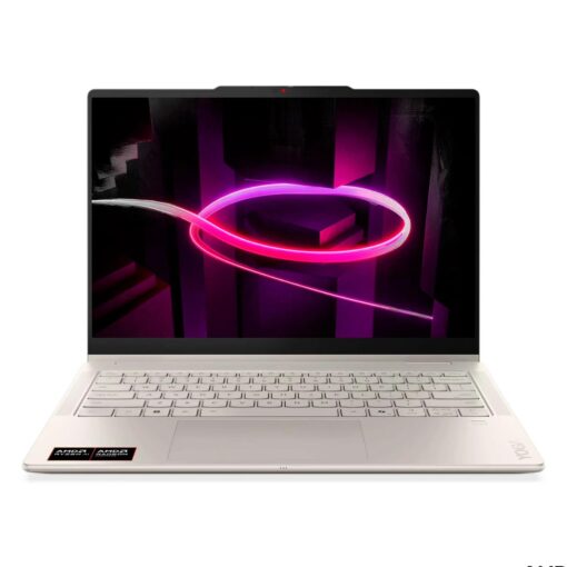 Notebook Lenovo Yoga Amd Ryzen Ai 7-445 24gb Ram 512gb Ssd Pantalla 14" 2k Oled Touch Windows 11 Inglés - 83td0047us