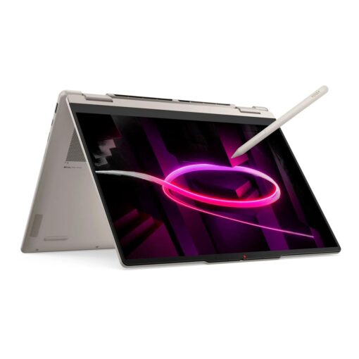Alternative view of Notebook Lenovo Yoga Amd Ryzen Ai 7-445 24gb Ram 512gb Ssd Pantalla 14" 2k Oled Touch Windows 11 Inglés - 83td0047us