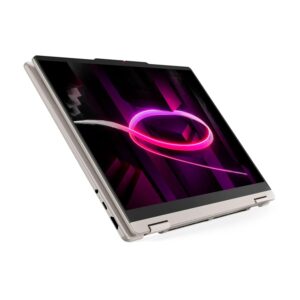 Notebook Lenovo Yoga Amd Ryzen Ai 7-445 24gb Ram 512gb Ssd Pantalla 14" 2k Oled Touch Windows 11 Inglés - 83td0047us - Imagen 3