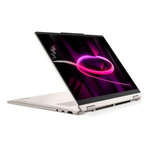 Notebook Lenovo Yoga Amd Ryzen Ai 7-445 24gb Ram 512gb Ssd Pantalla 14" 2k Oled Touch Windows 11 Inglés - 83td0047us - Imagen 4