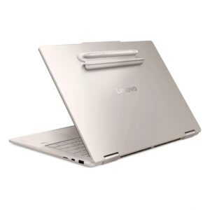 Notebook Lenovo Yoga Amd Ryzen Ai 7-445 24gb Ram 512gb Ssd Pantalla 14" 2k Oled Touch Windows 11 Inglés - 83td0047us - Imagen 5