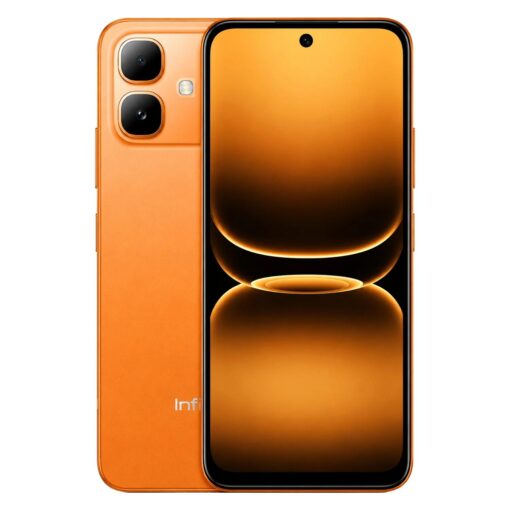 Smartphone Infinix Smart 20 X6840 128gb 4gb Ram Dual Sim Pantalla 6.78" - Naranja