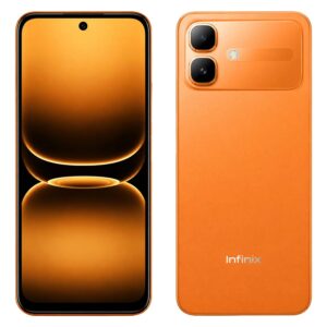 Smartphone Infinix Smart 20 X6840 128gb 4gb Ram Dual Sim Pantalla 6.78" - Naranja - Imagen 4