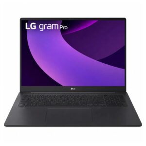 Notebook Lg Intel Core Ultra 9-285h Rtx 5050 32gb Ram 1tb Ssd Pantalla 17" Wqxga Ips Windows 11 Inglés Negro - 17z90tr-e.adb8u3
