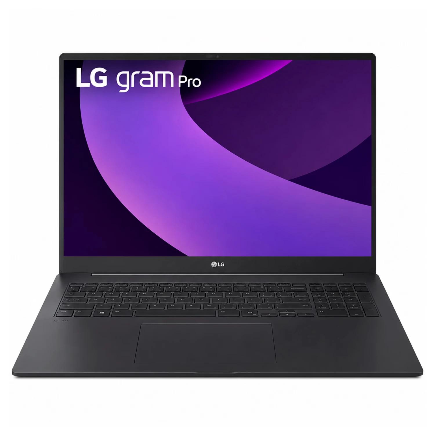 Notebook Lg Intel Core Ultra 9-285h Rtx 5050 32gb Ram 1tb Ssd Pantalla 17" Wqxga Ips Windows 11 Inglés Negro - 17z90tr-e.adb8u3
