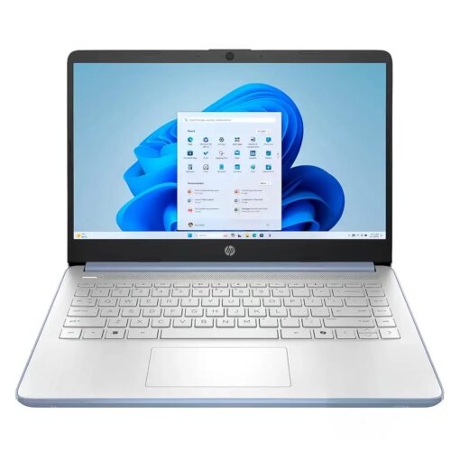Notebook Hp Intel N150 4gb Ram 128gb Ufs Pantalla 14" Hd Windows 11 Inglés Azul - 14-dq6102dx