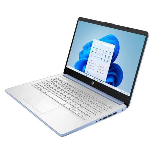 Alternative view of Notebook Hp Intel N150 4gb Ram 128gb Ufs Pantalla 14" Hd Windows 11 Inglés Azul - 14-dq6102dx