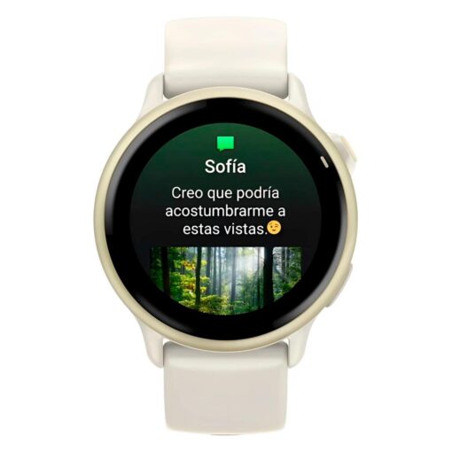 Alternative view of Smartwatch Garmin Vivoactive 6 010-02985-01 - Dourado