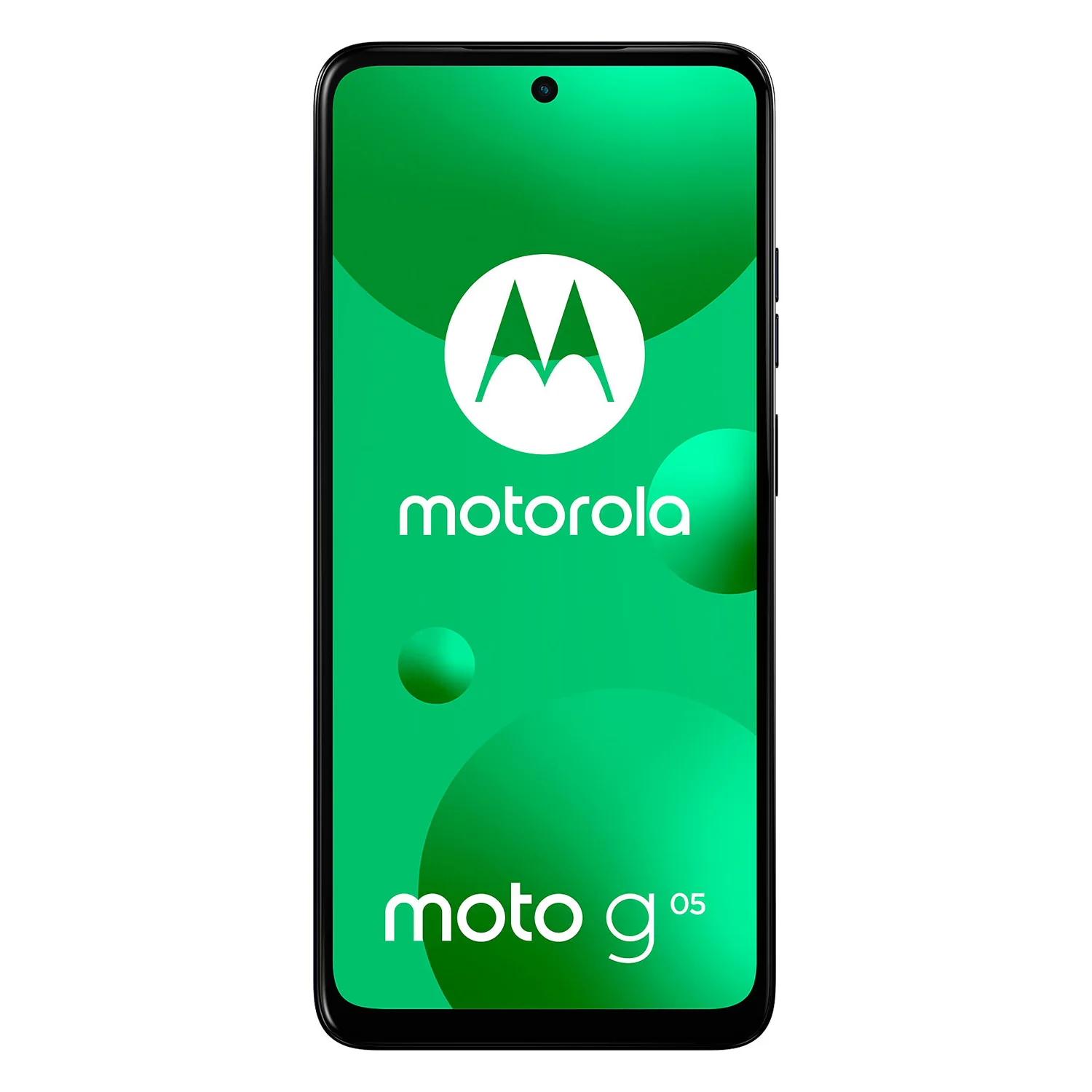 Smartphone Motorola Moto G05 Xt-2523-3 256gb 8gb Ram Dual Sim Pantalla 6.67" - Azul (caja Slim) - Imagen 2
