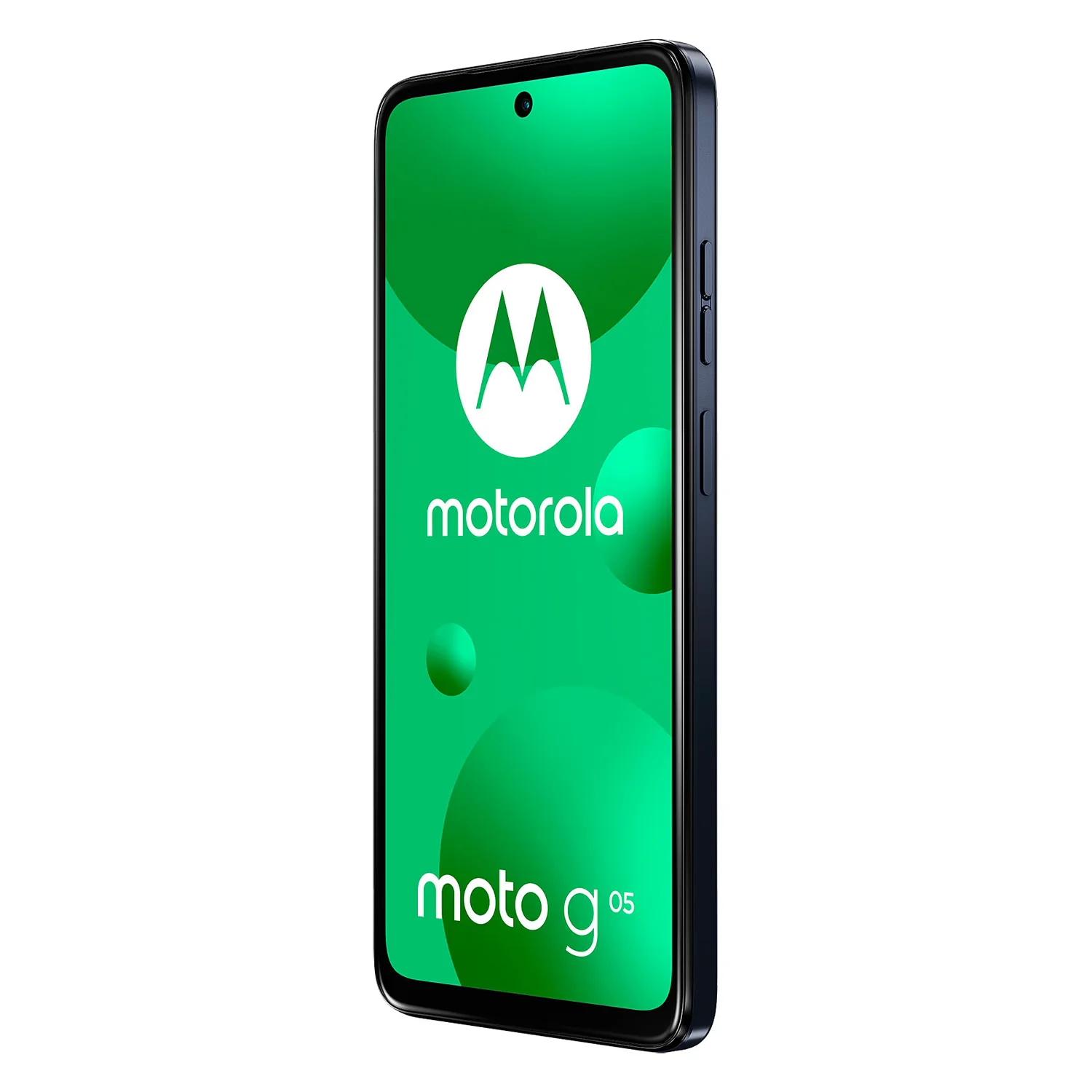 Smartphone Motorola Moto G05 Xt-2523-3 256gb 8gb Ram Dual Sim Pantalla 6.67" - Azul (caja Slim) - Imagen 3