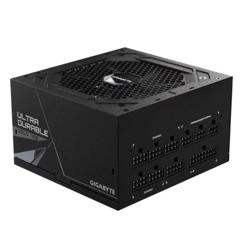 Alternative view of Fuente De Poder Gigabyte Ud Gp-ud750gm 750w Atx 80plus Gold Full Modular - Negro