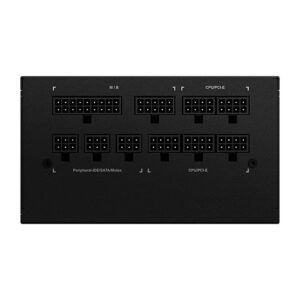 Fonte Gigabyte UD GP-UD750GM 750W ATX 80Plus Gold Full Modular - Preto - Imagen 3