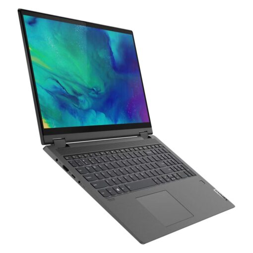 Alternative view of Notebook Lenovo Flex 5 82HT00CQUS Intel Core i5-1135G7 8GB RAM 256GB SSD Pantalla 15.6" Full HD Touch Windows 11 Inglés Gris - 82HT00CQUS
