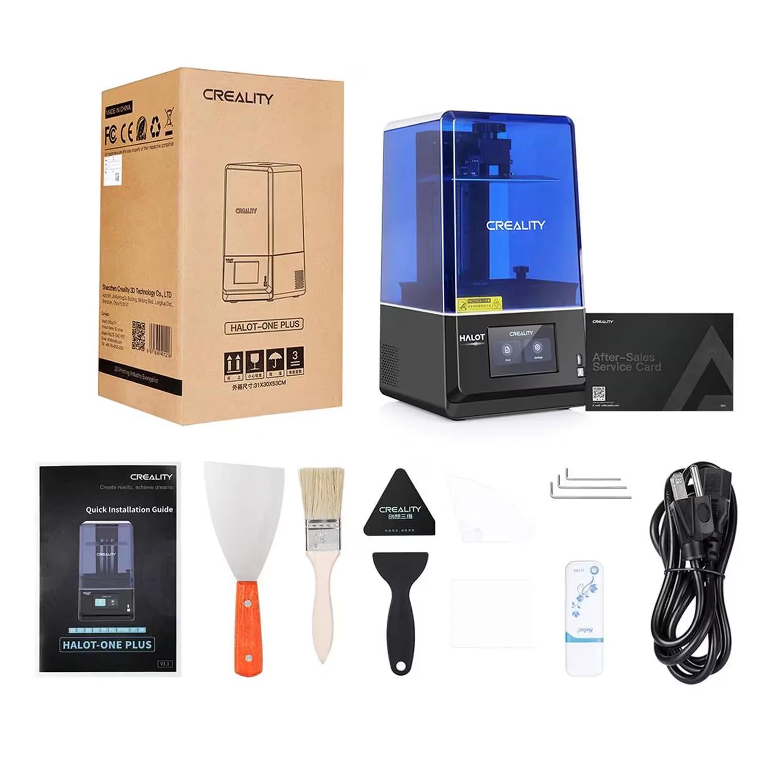 Impresora 3d De Resina Creality Halot-one Plus Bivolt - (caja Dañada) - Imagen 5