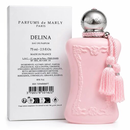 Perfume Parfums De Marly Delina Exclusif Eau De Parfum Feninino 75ml - (tester)