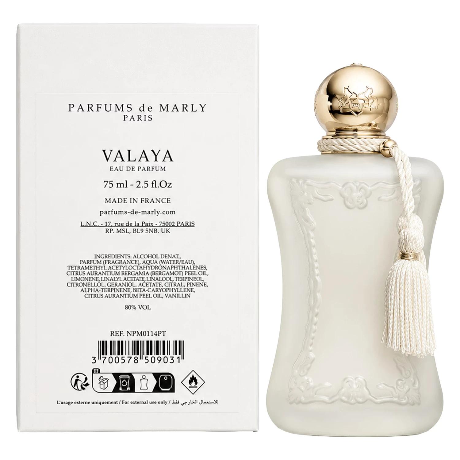 Perfume Parfums de Marly Valaya Eau de Parfum Feminino 75ml - (Tester)