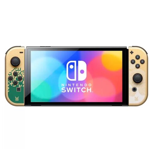 Alternative view of Consola Nintendo Switch Oled The Legend Of Zelda 64gb Uk - Dorado (heg-s-kdaaa) (fonte Usa)
