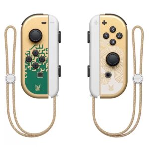 Consola Nintendo Switch Oled The Legend Of Zelda 64gb Uk - Dorado (heg-s-kdaaa) (fonte Usa) - Imagen 3